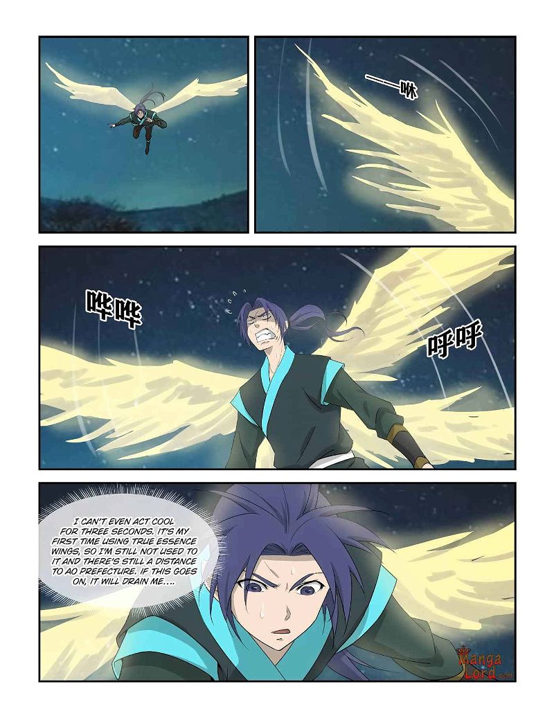 Heaven Defying Sword Chapter 310 page 9