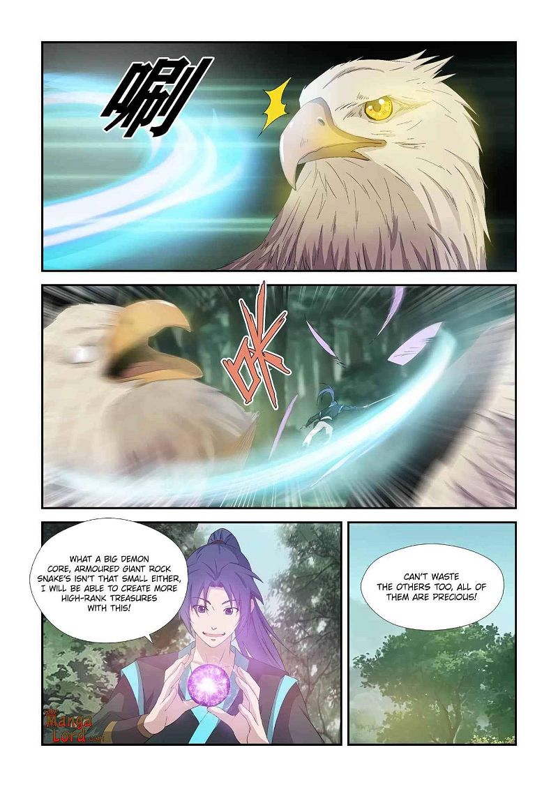 Heaven Defying Sword Chapter 341 page 9