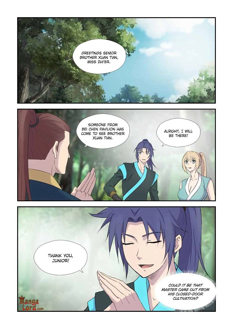 Heaven Defying Sword Chapter 372 page 4