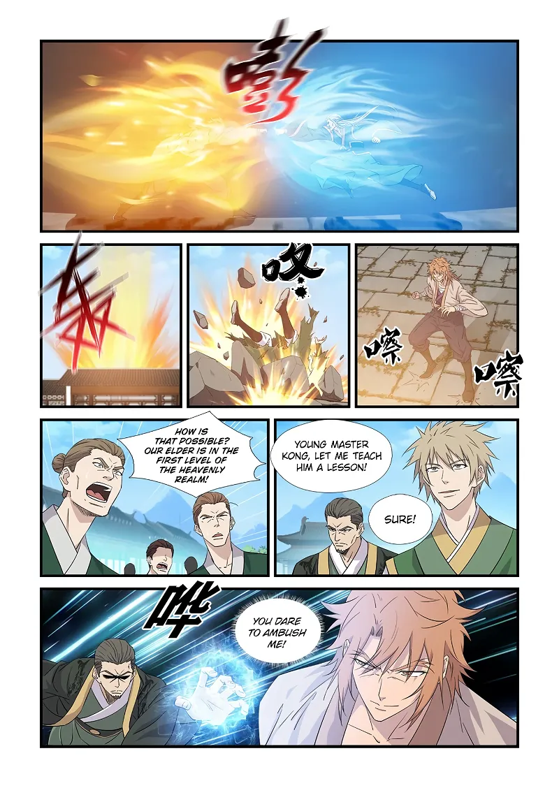 Heaven Defying Sword Chapter 439 page 4