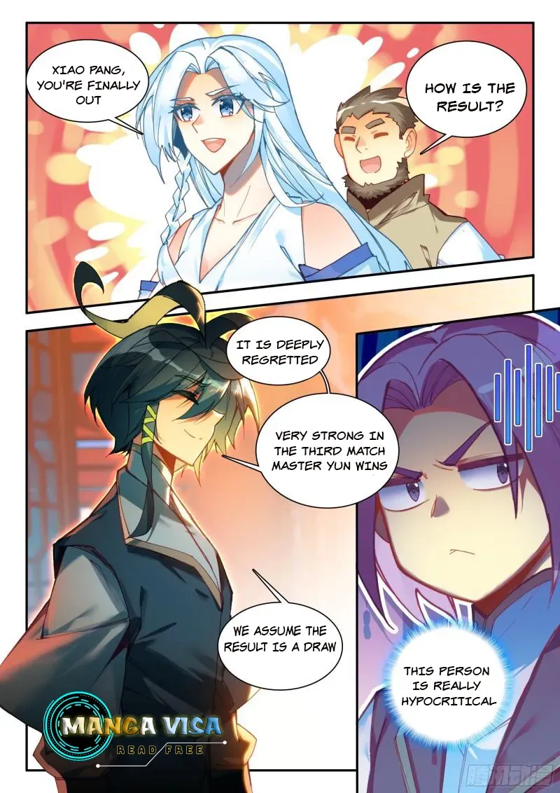 Heavenly Jewel Change Chapter 100 page 3