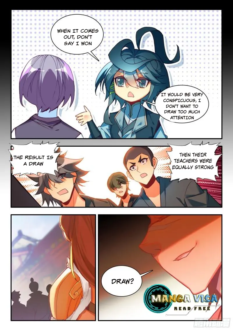 Heavenly Jewel Change Chapter 100 page 4