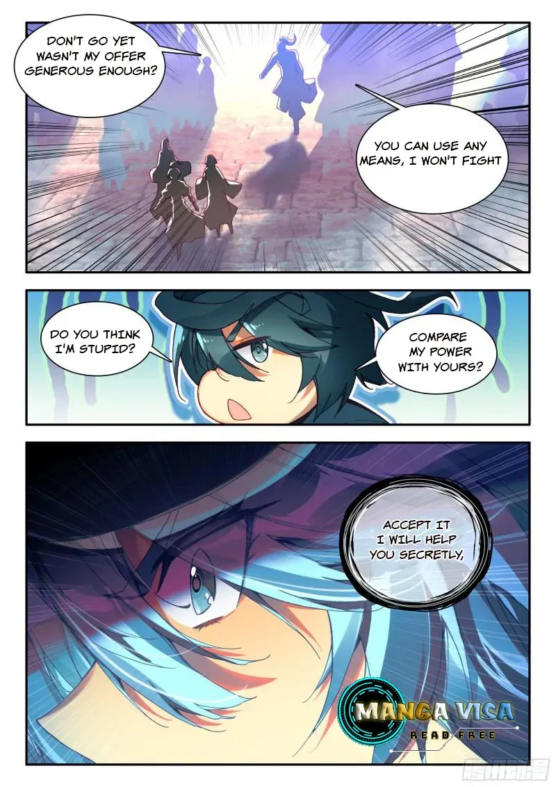 Heavenly Jewel Change Chapter 100 page 10