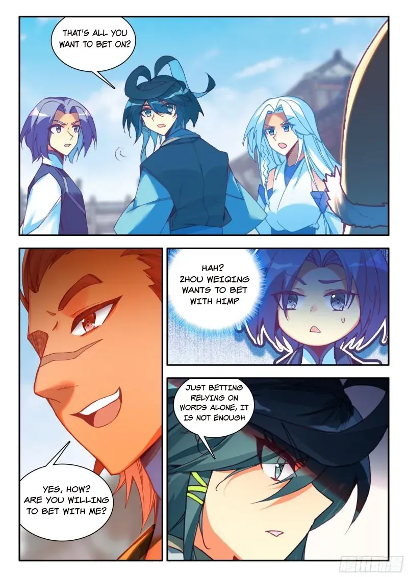 Heavenly Jewel Change Chapter 100 page 12