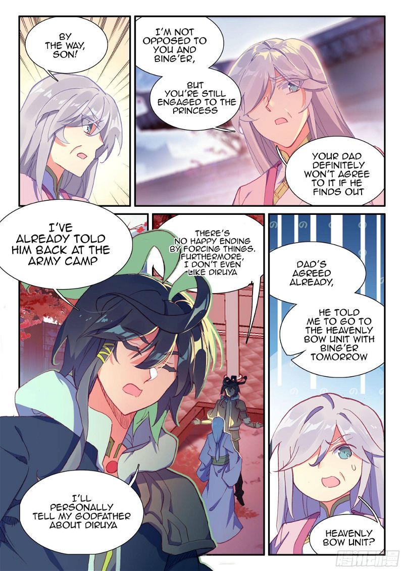 Heavenly Jewel Change Chapter 53 page 5