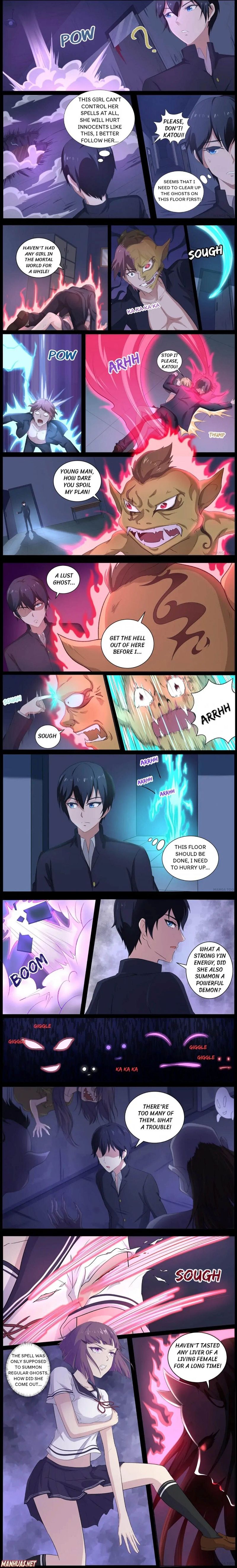 High School Taoist Chapter 62 page 6