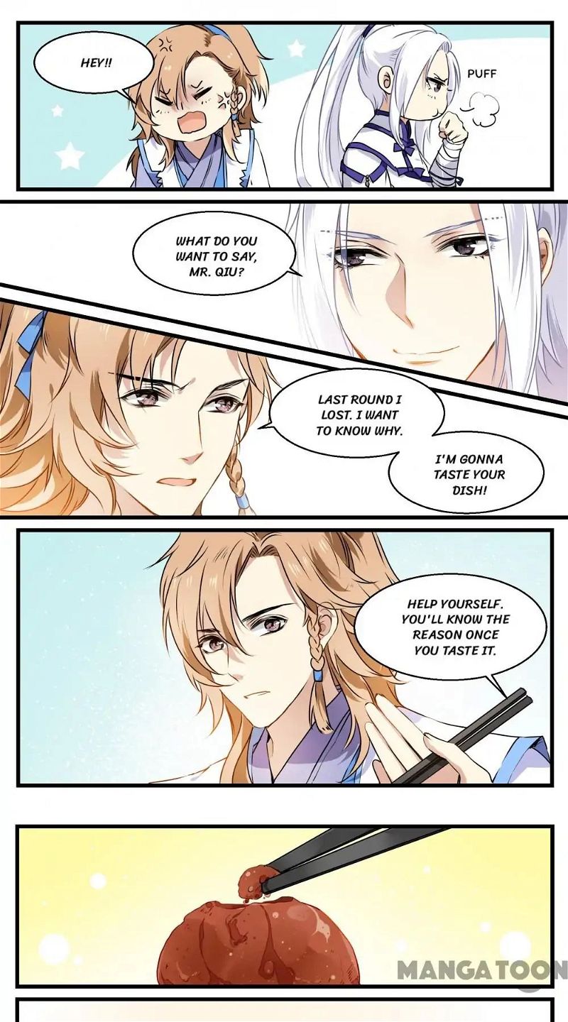 His Royal Highness is Hungry Chapter 41 - Mysterious Guy Lost his Memories page 4