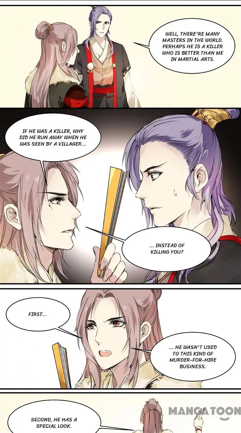 His Royal Highness is Hungry Chapter 64 - Mysterious Guy Lost his Memories page 8