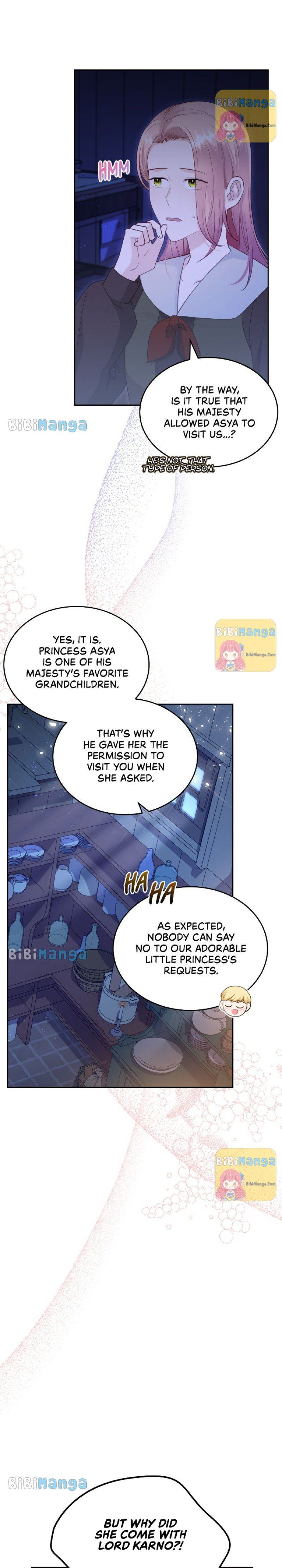 The Villainous Princess Wants To Live In A Gingerbread House Chapter 82 page 3 - MangaWeebs.in