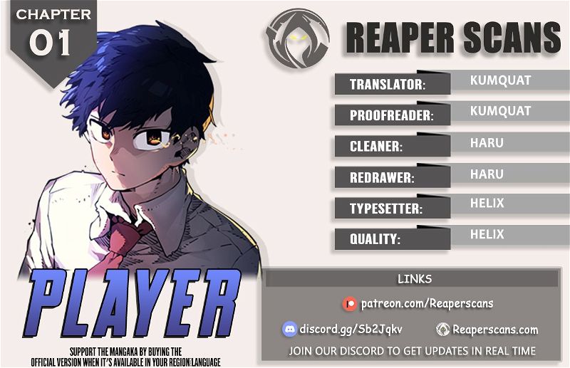 Max Level Player : Chapitre 1