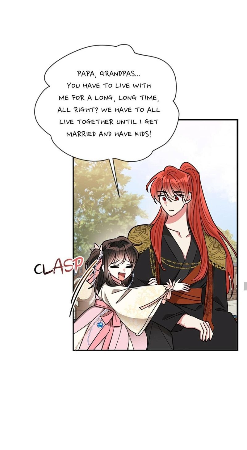 I am the Precious Daughter of the Greatest Villain in the Fantasy World Chapter 50 page 49 - MangaWeebs.in