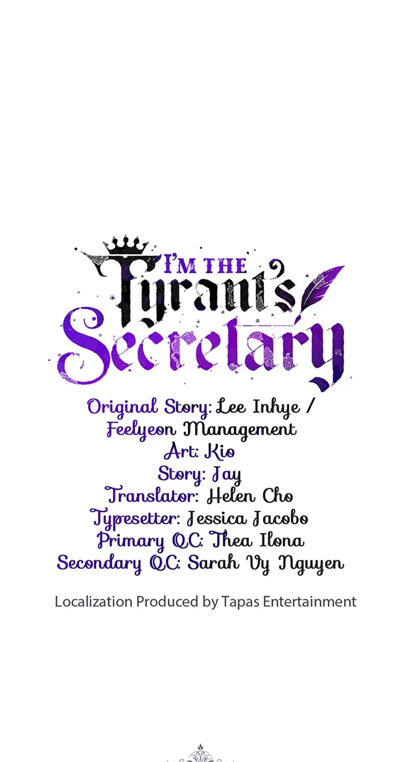 I Became the Tyrant’s Secretary Chapter 73 page 33 - MangaWeebs.in
