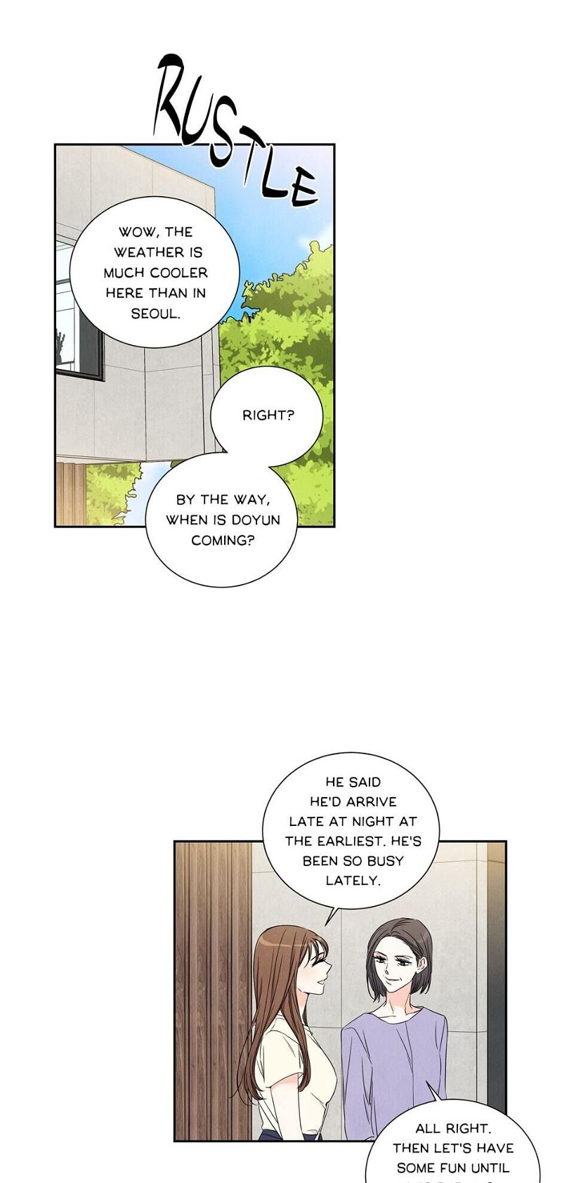 I want to do it, even if it hurts Chapter 38 page 4