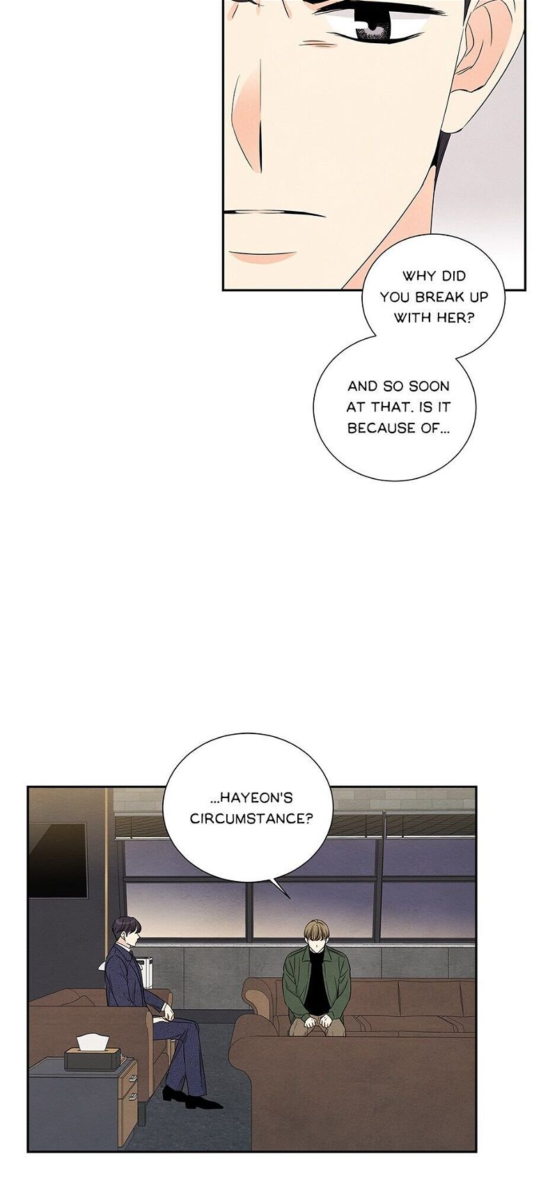 I want to do it, even if it hurts Chapter 57 page 25