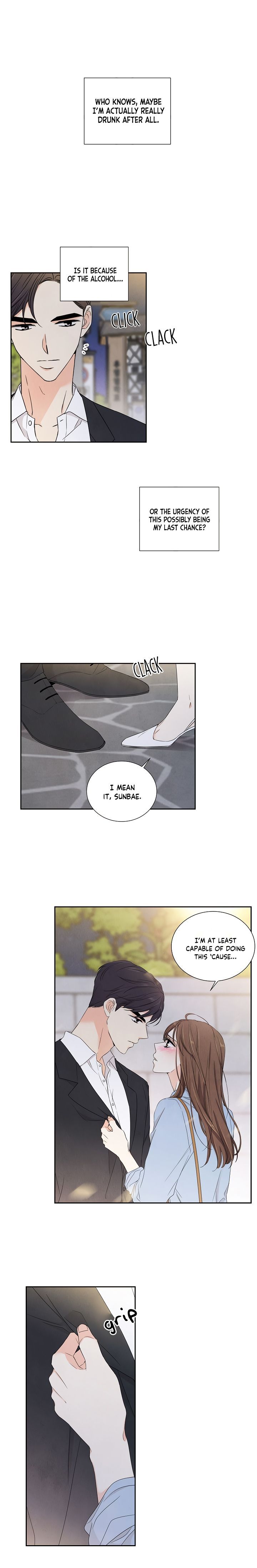 I want to do it, even if it hurts Chapter 6 page 6
