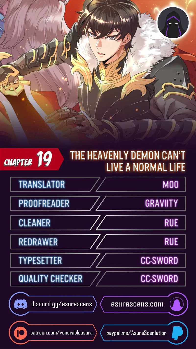 The Heavenly Demon Can't Live A Normal Life