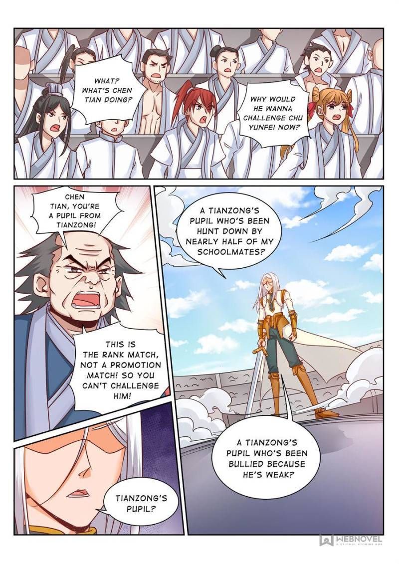 Skill Emperor,combat King Chapter 163 page 5