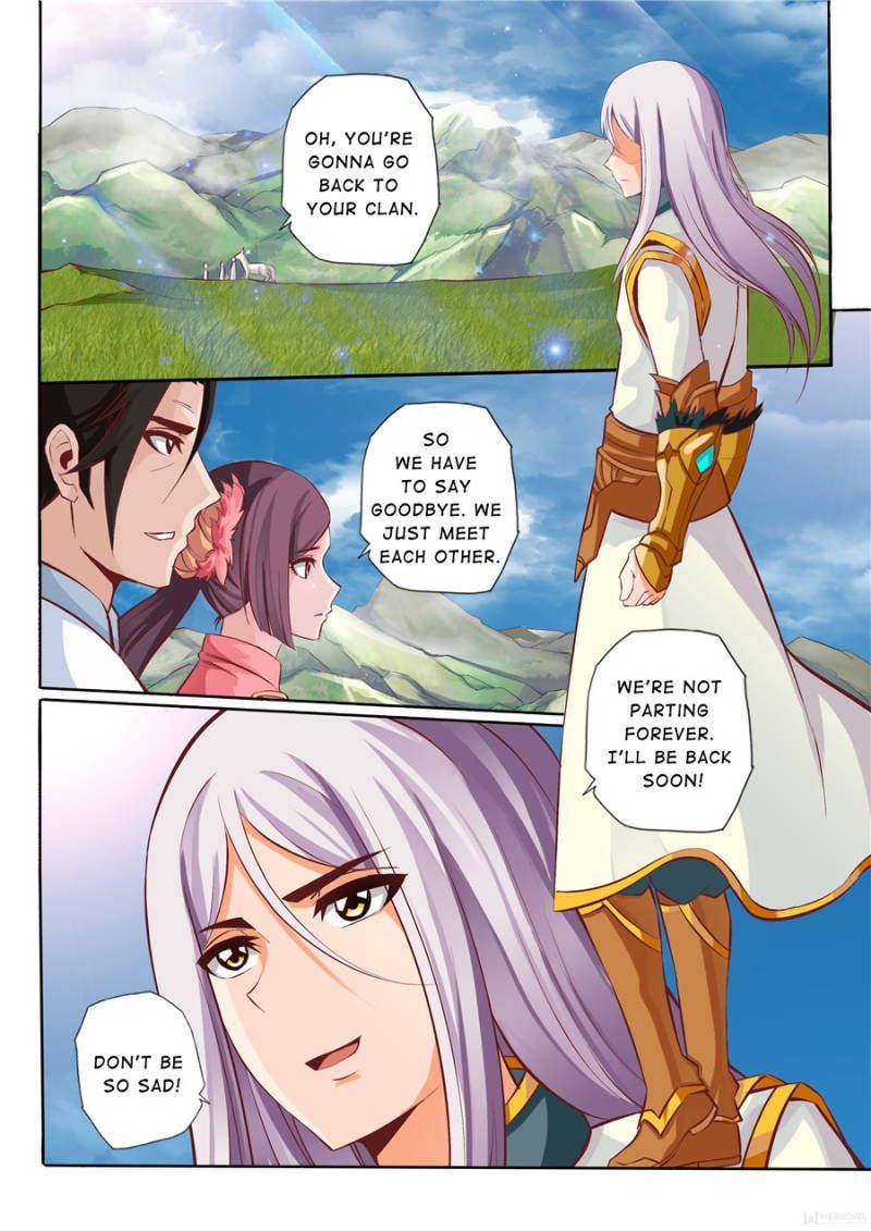 Skill Emperor,combat King Chapter 20 page 6