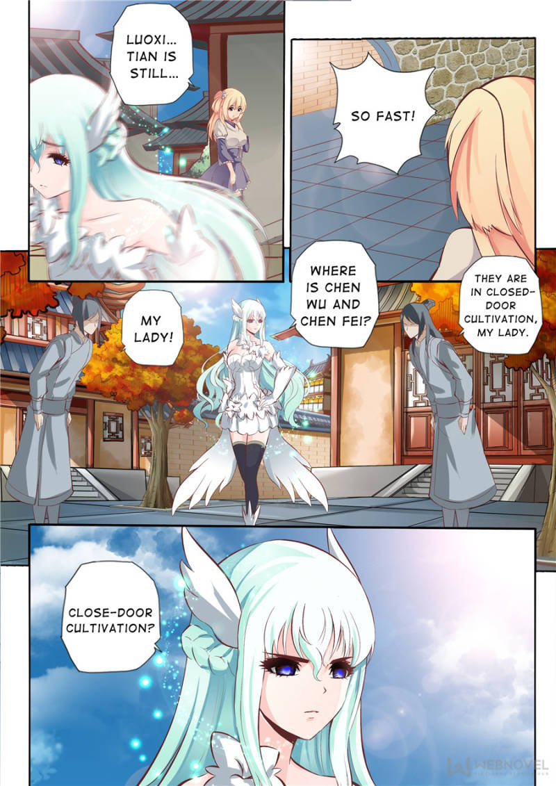 Skill Emperor,combat King Chapter 34 page 4