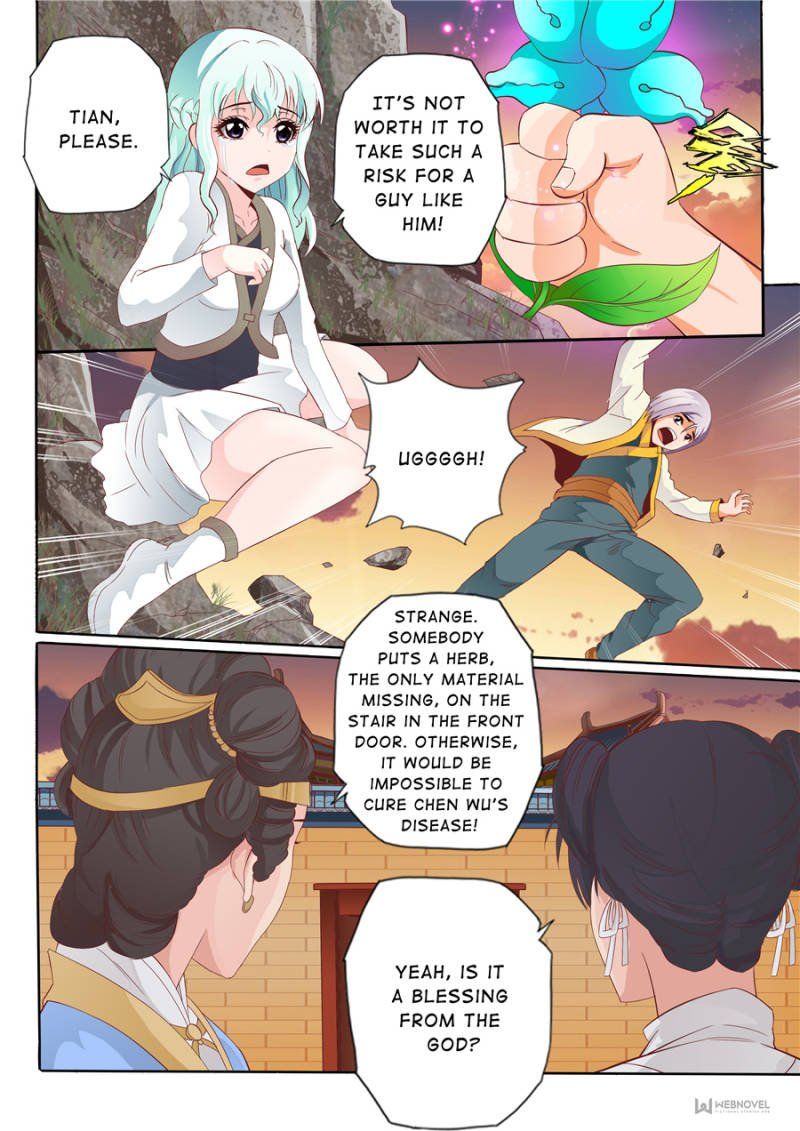 Skill Emperor,combat King Chapter 51 page 8
