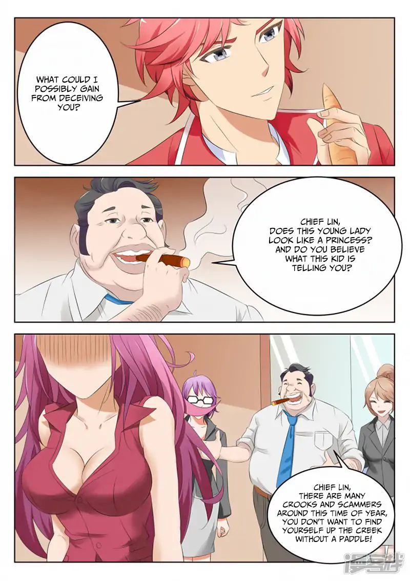Talented Genius Chapter 4 page 4