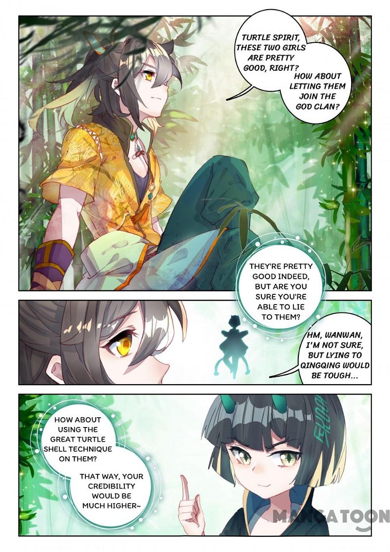 The Great Deity Chapter 84 page 1