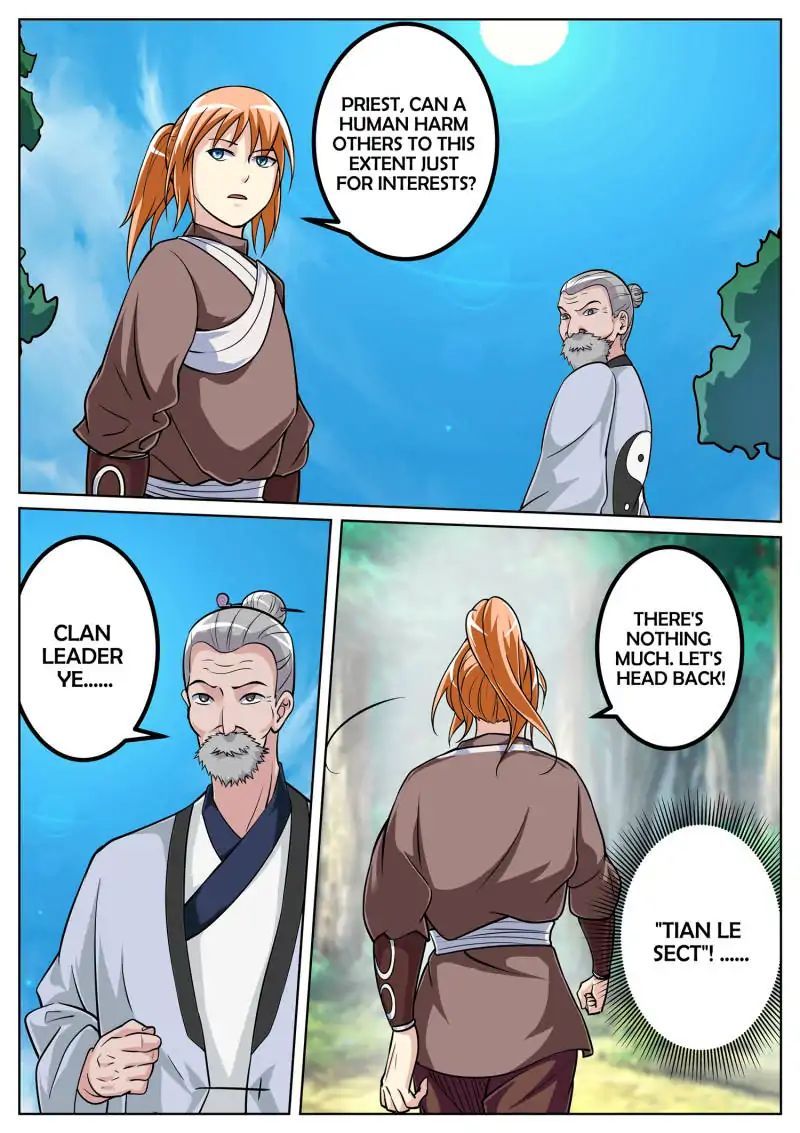 The Top Clan Leader In History Chapter 31 page 8
