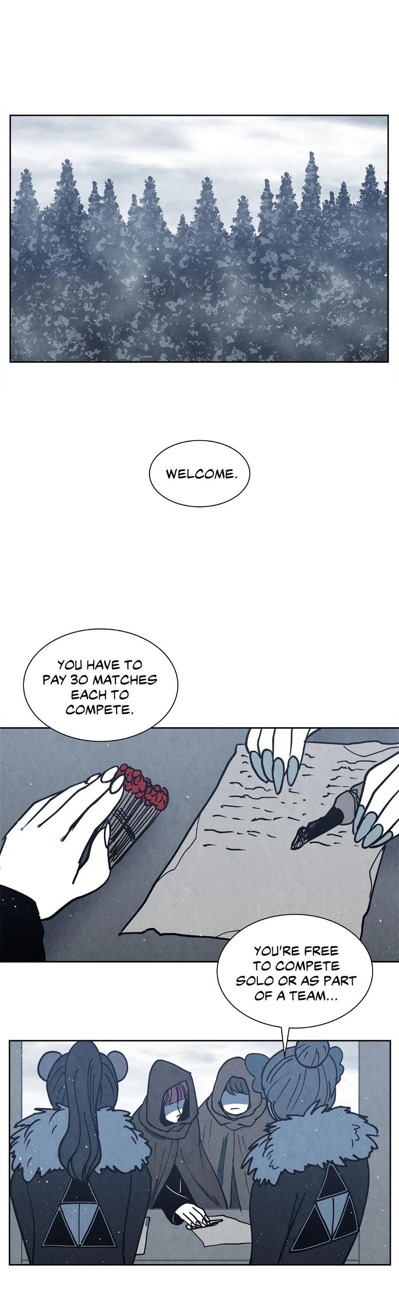 The Ashen Snowfield Chapter 46 page 22