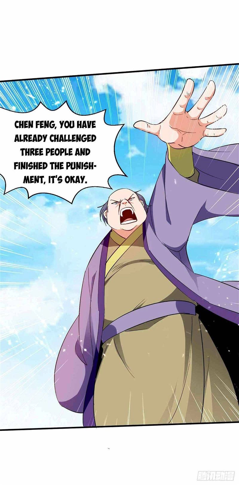 An Unparalleled Martial Arts Spirit Chapter 118 page 18