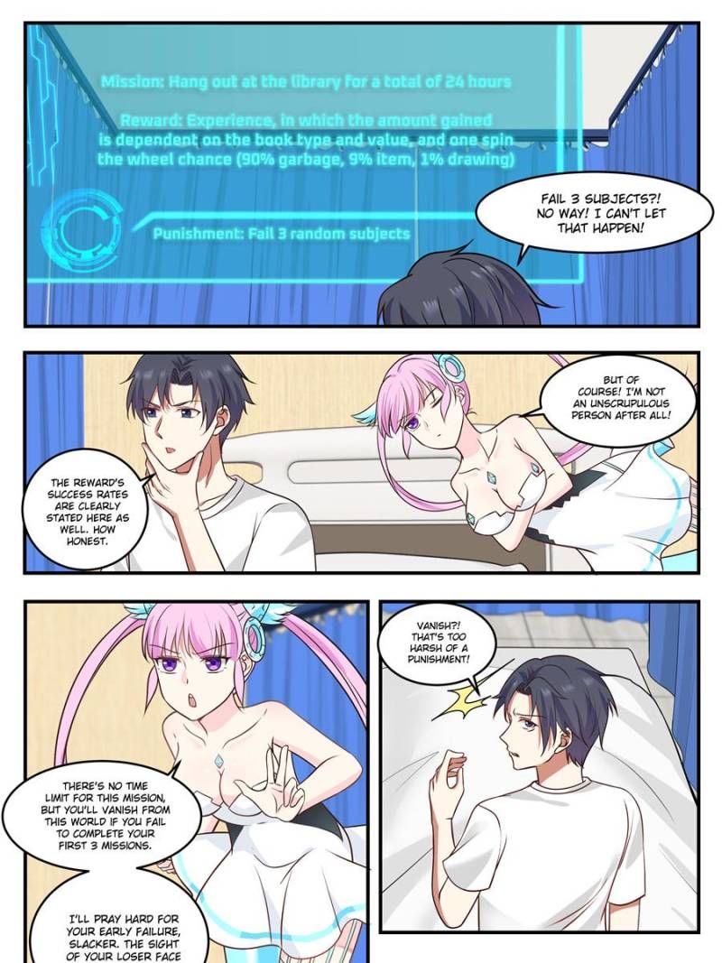 The Overachiever's Black Tech System Chapter 2 page 3