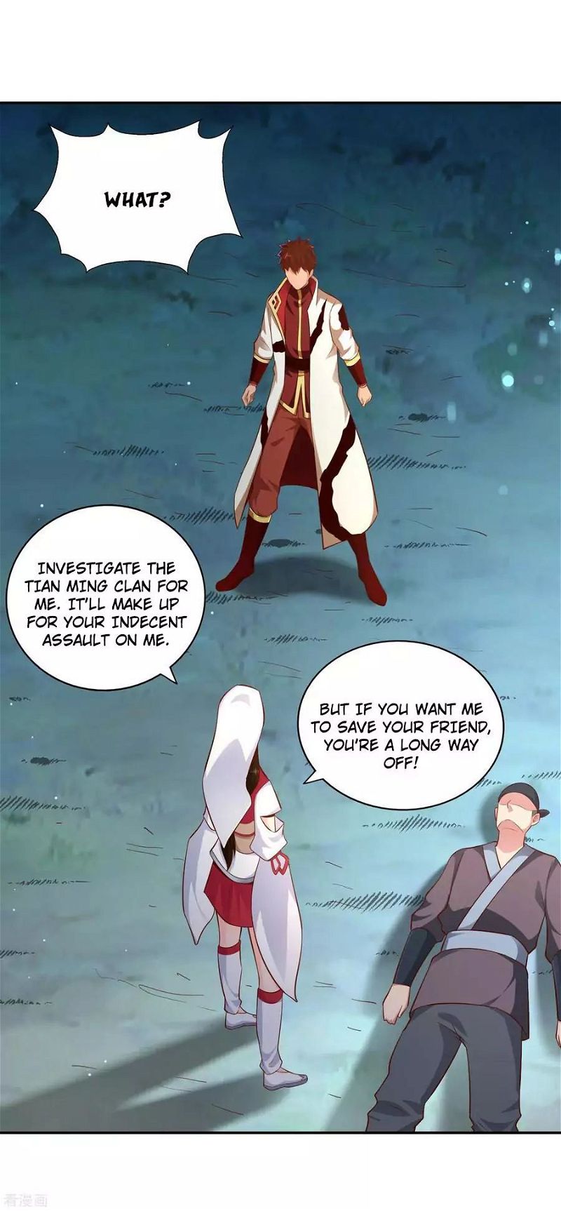 Wu Ling Sword Master Chapter 57 page 12
