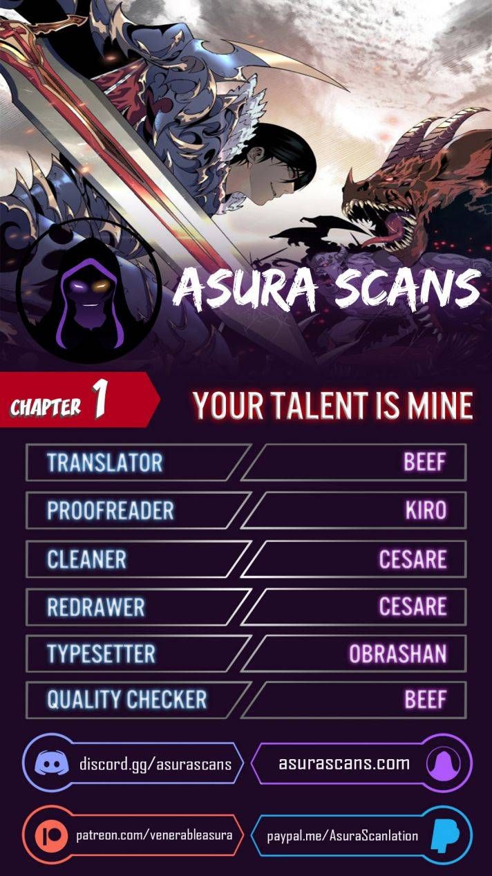 I Can Copy Talents - chapter 1 - Fastest and highest quality updates