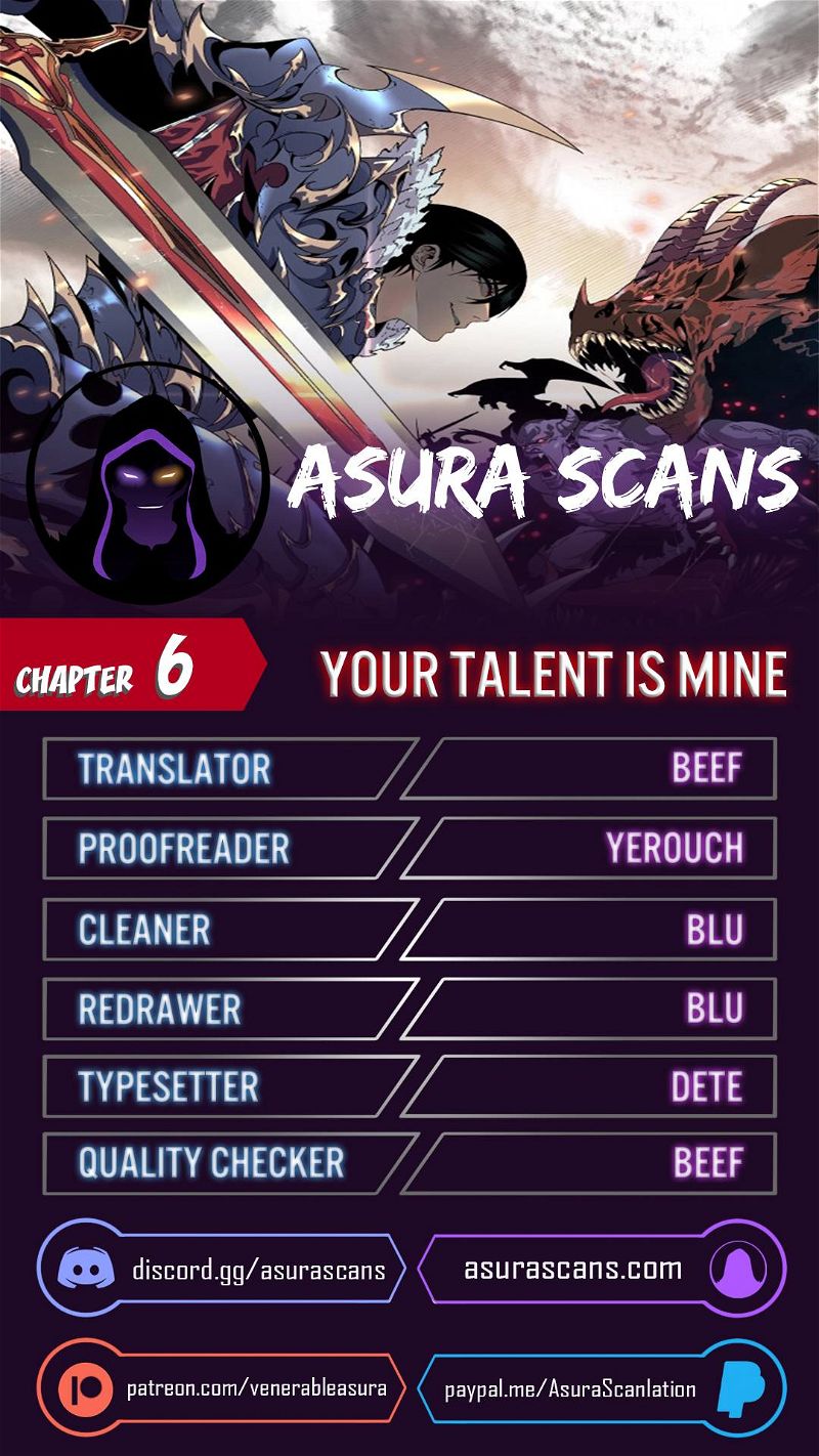 I Can Copy Talents - chapter 6 - Fastest and highest quality updates