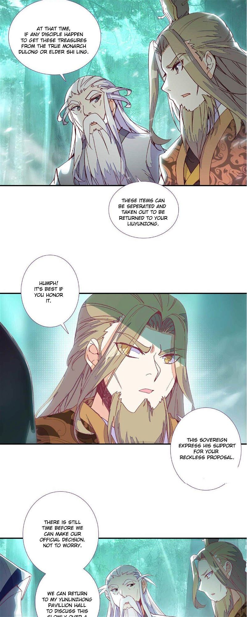 The Emperor Is A Woman Chapter 98 page 4