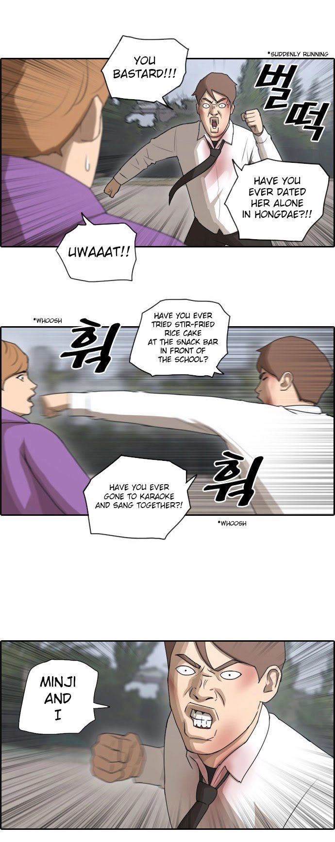 Free Throw Chapter 57 page 21