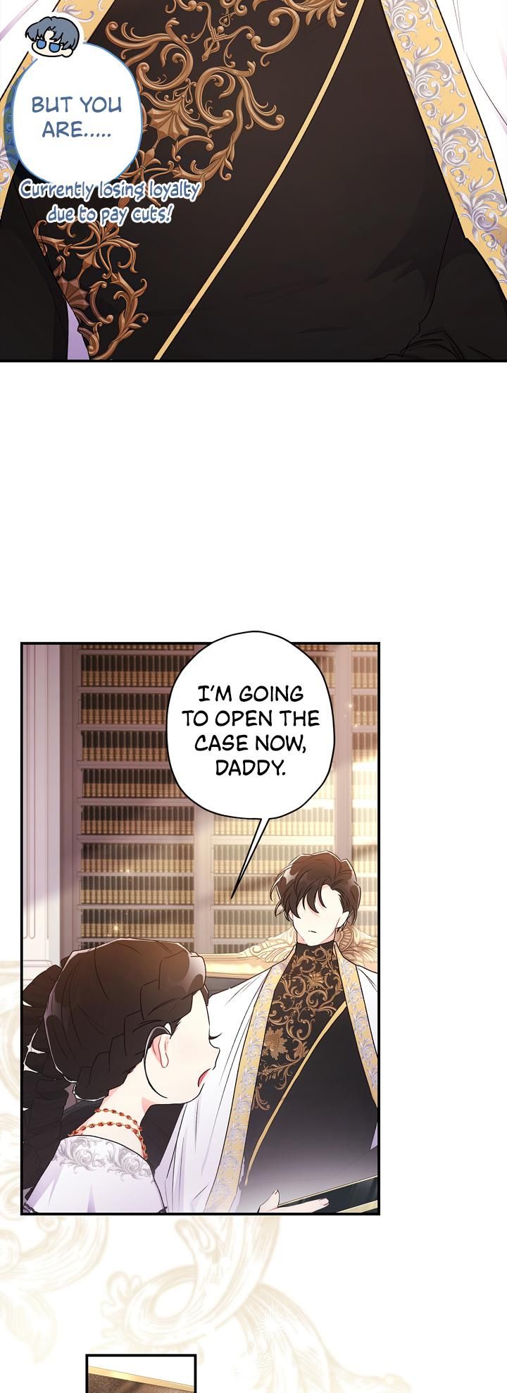I Became the Male Lead’s Adopted Daughter Chapter 86 page 32