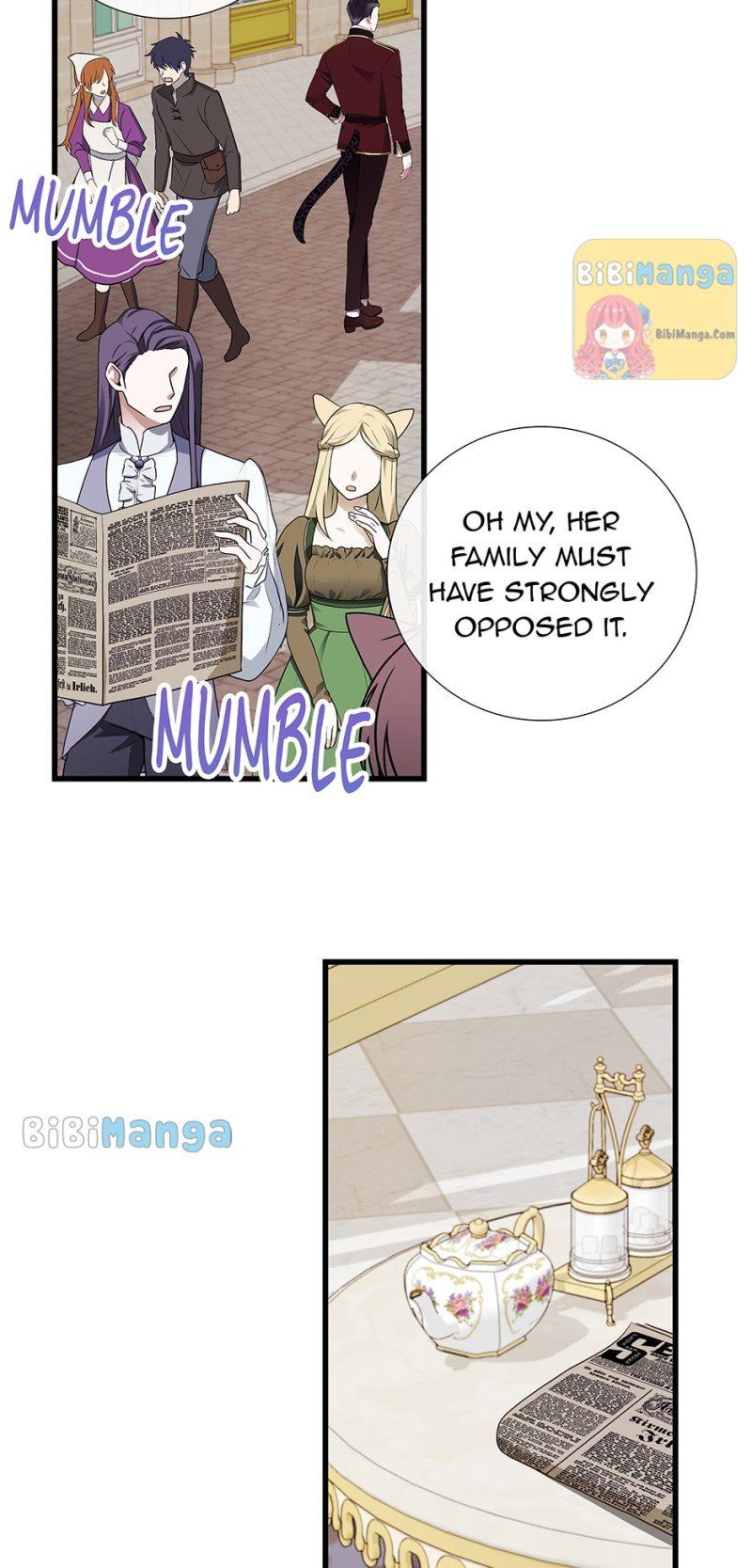 I'm a Wolf, but I Won't Harm You Chapter 68 page 53 - MangaWeebs.in