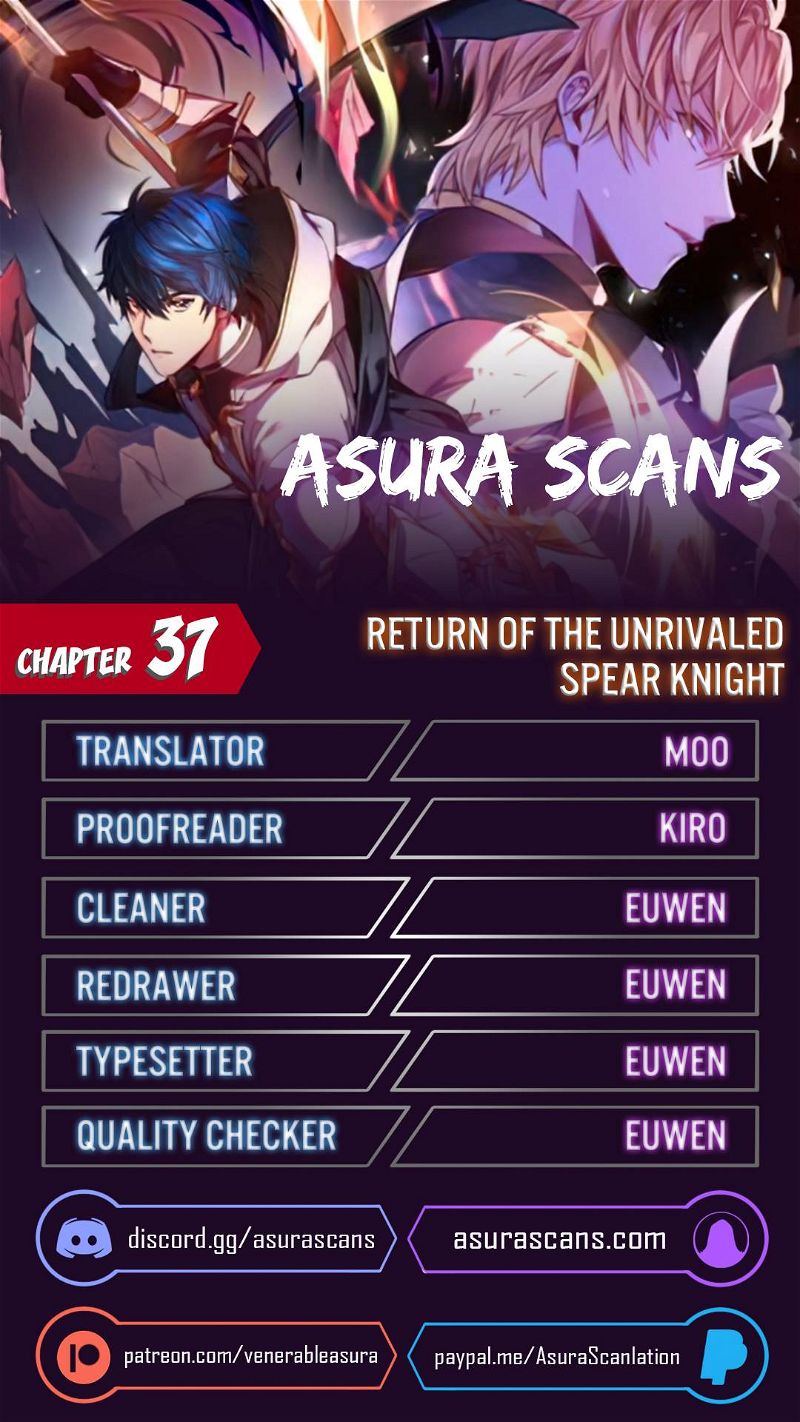 Return of the Legendary Spear Knight Chapter 37 page 1 - MangaWeebs.in