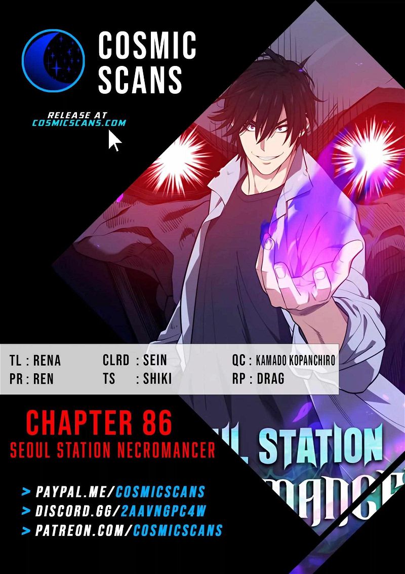 Chapter 86 - Seoul Station Necromancer - Reaper Scans