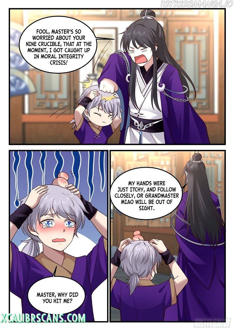 History's Number 1 Founder Chapter 162 page 3 - MangaWeebs.in