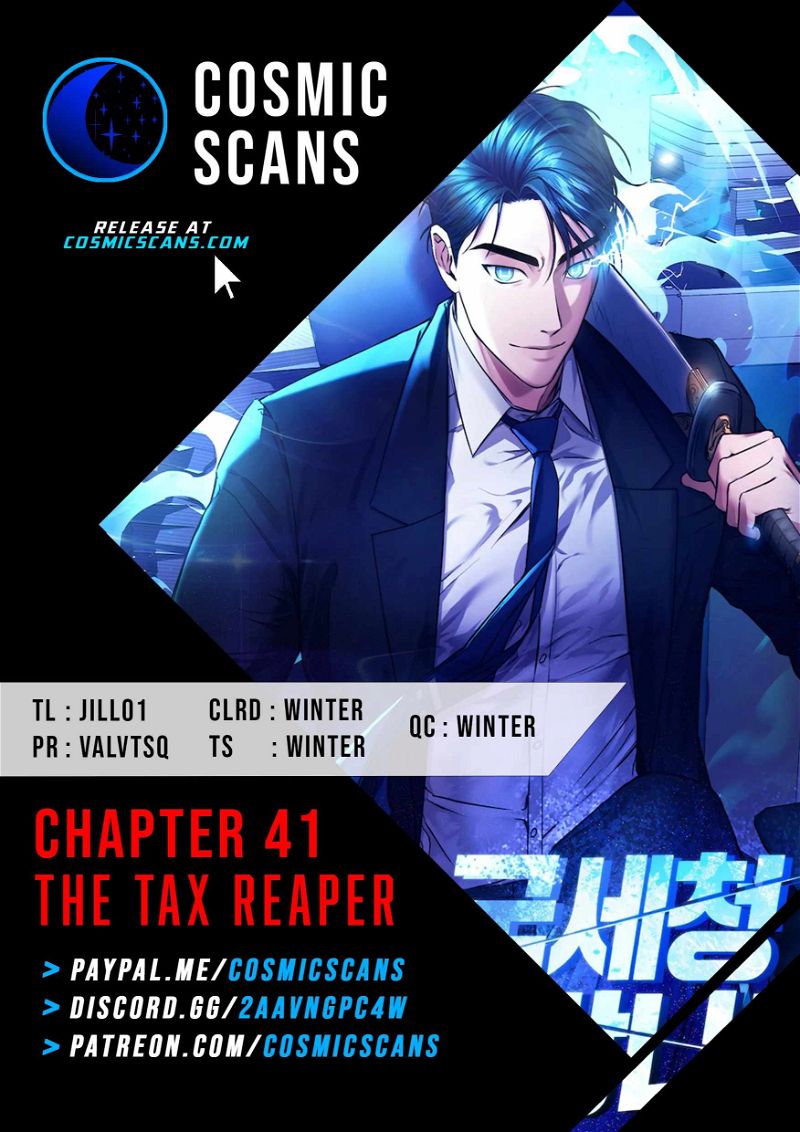 National Tax Service Thug Chapter 41 page 1 - MangaWeebs.in