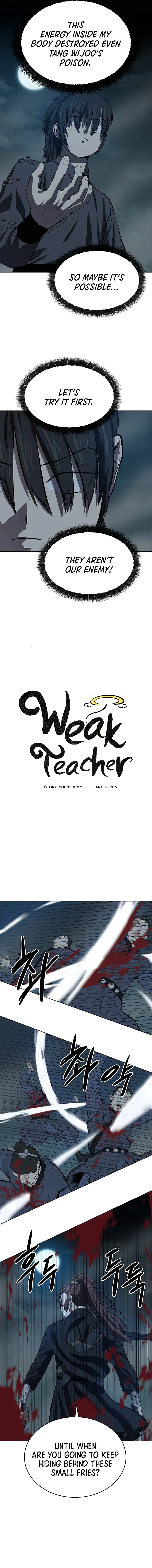 Weak Teacher Chapter 110 page 8