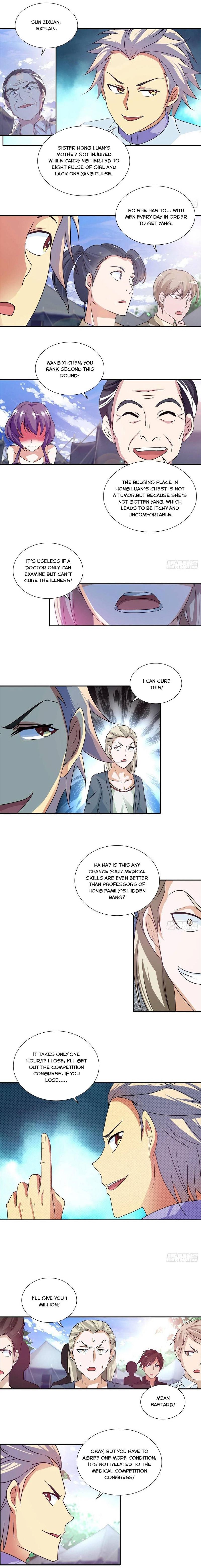 I Am A God Of Medicine Chapter 121 page 2