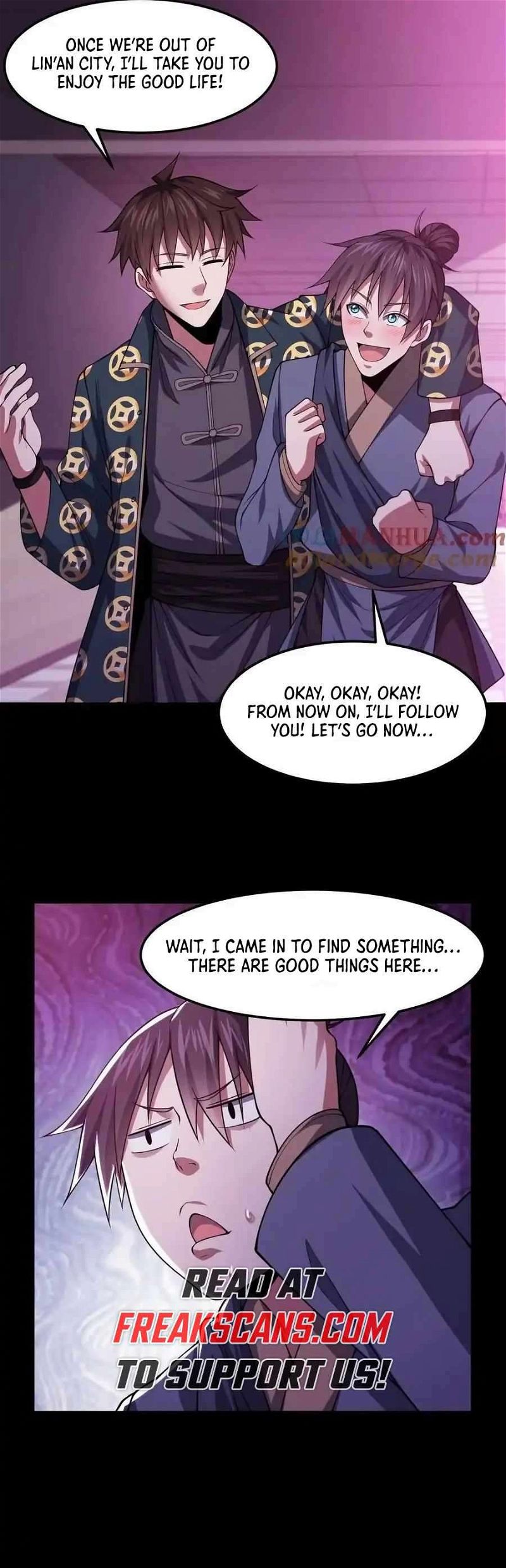 Please Call Me Ghost Messenger Chapter 83 page 6