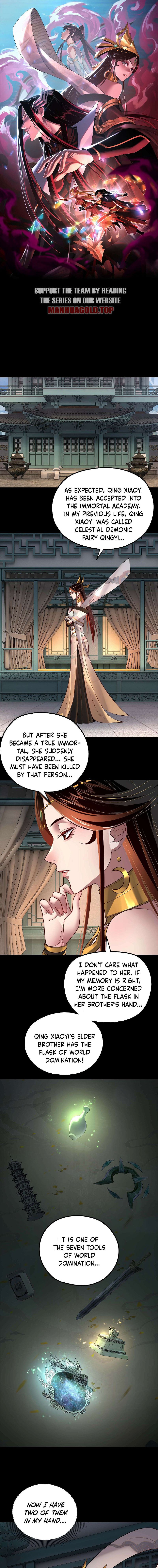 I Am The Fated Villain Chapter 132 page 1
