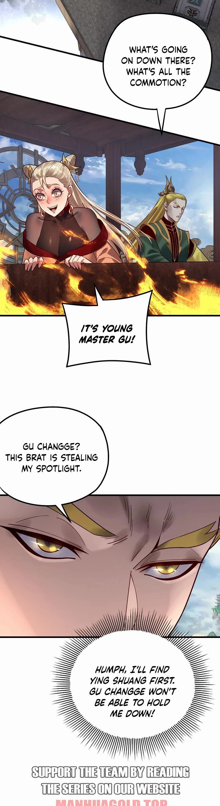 I Am The Fated Villain Chapter 133 page 20