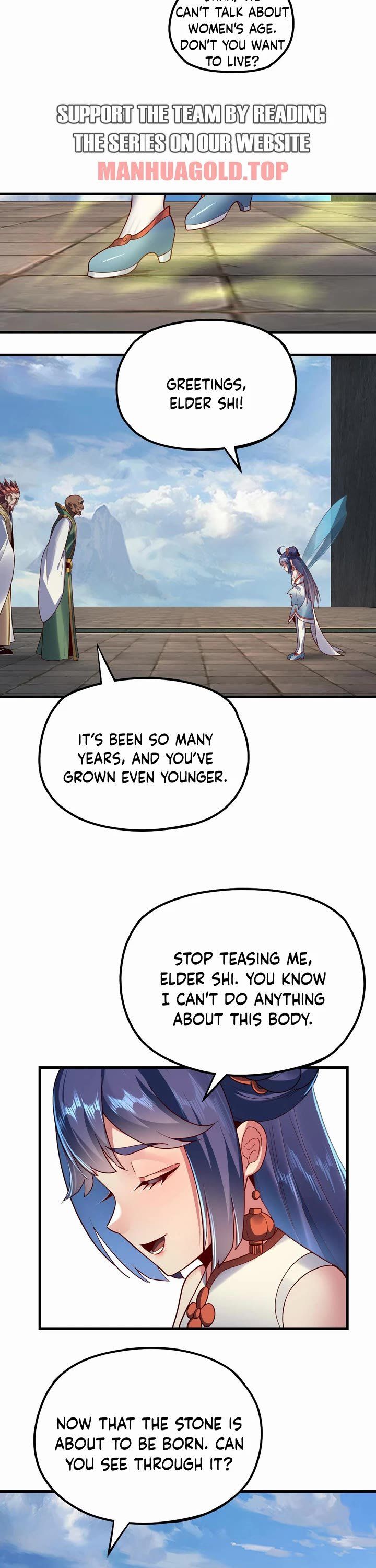 I Am The Fated Villain Chapter 133 page 7