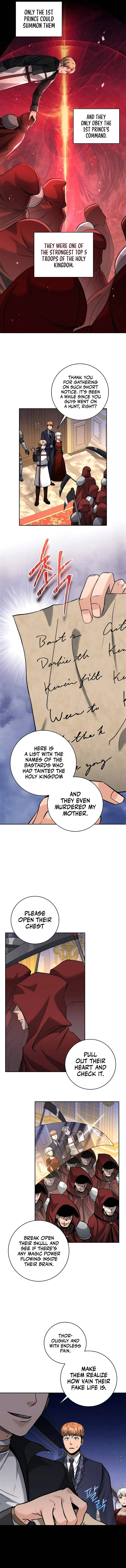 HOLY EMPEROR’S GRANDSON IS A NECROMANCER Chapter 30 page 9