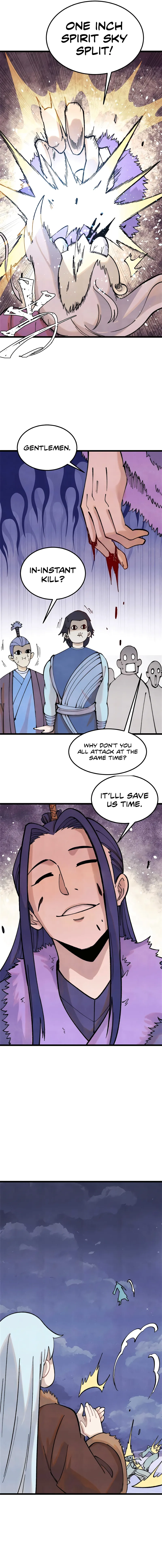All Hail The Sect Leader Chapter 305 page 10