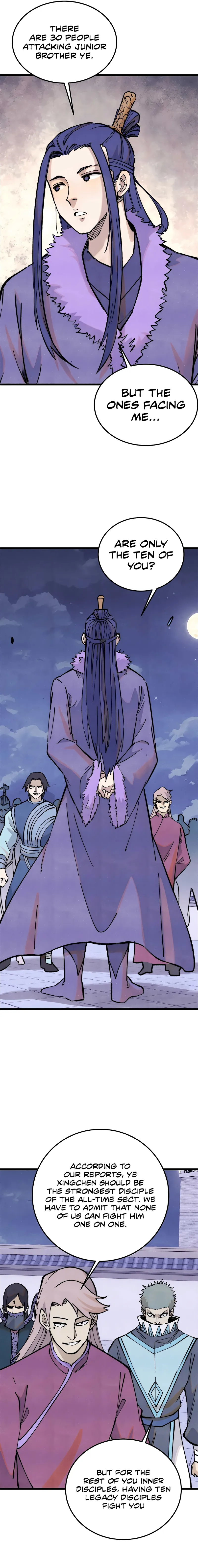 All Hail The Sect Leader Chapter 305 page 7